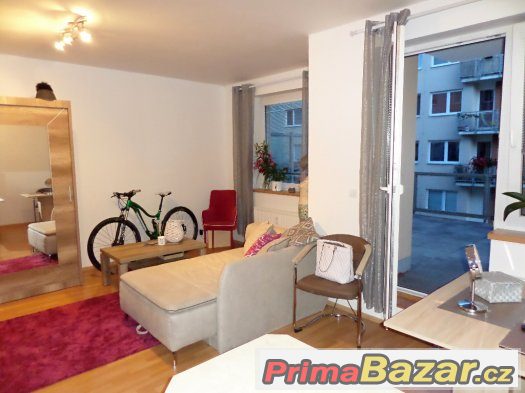 Pronájem bytu 1+kk,NOVOSTAVBA,terasa,Pardubice-Trnová – fotografie 2