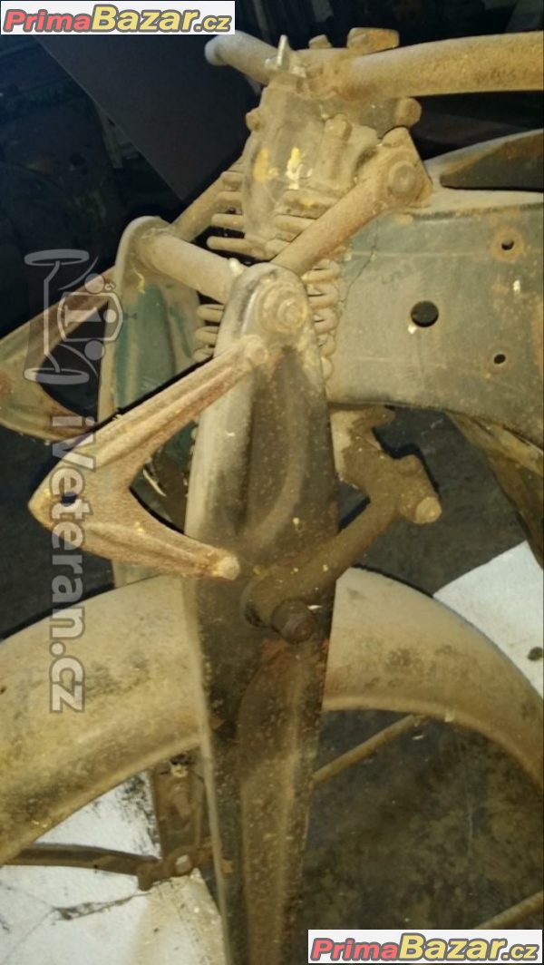 Koupím díly na Zündapp – fotografie 2