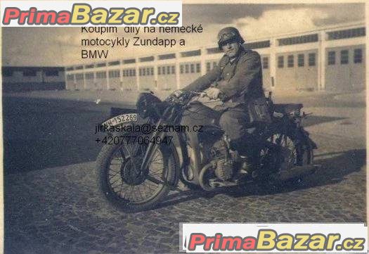 Koupím díly na Zündapp – fotografie 5