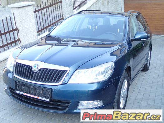 Škoda Octavia combi 1.6TDi 4x4 Koup.ČR,1.majitel,Servisní kn – fotografie 1