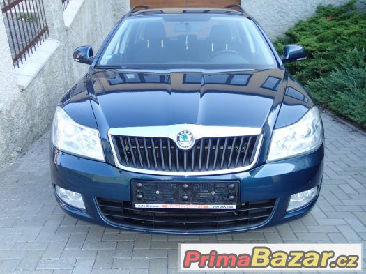 Škoda Octavia combi 1.6TDi 4x4 Koup.ČR,1.majitel,Servisní kn – fotografie 2