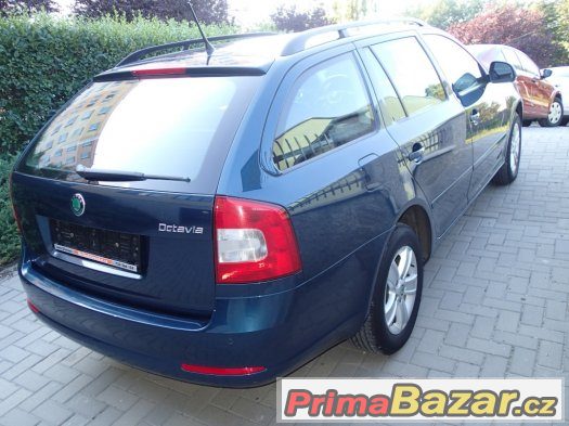 Škoda Octavia combi 1.6TDi 4x4 Koup.ČR,1.majitel,Servisní kn – fotografie 5