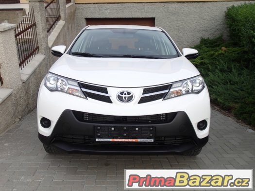 Toyota Rav4 2.0D4DPower 4x4 Koup.ČR,1majitel,Záruka 3roky – fotografie 2