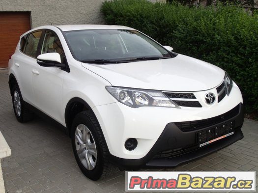 Toyota Rav4 2.0D4DPower 4x4 Koup.ČR,1majitel,Záruka 3roky – fotografie 3