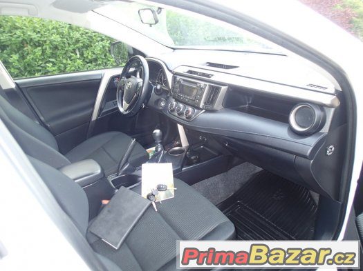 Toyota Rav4 2.0D4DPower 4x4 Koup.ČR,1majitel,Záruka 3roky – fotografie 4
