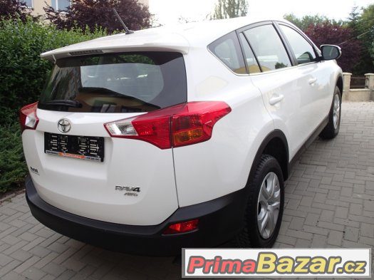 Toyota Rav4 2.0D4DPower 4x4 Koup.ČR,1majitel,Záruka 3roky – fotografie 5