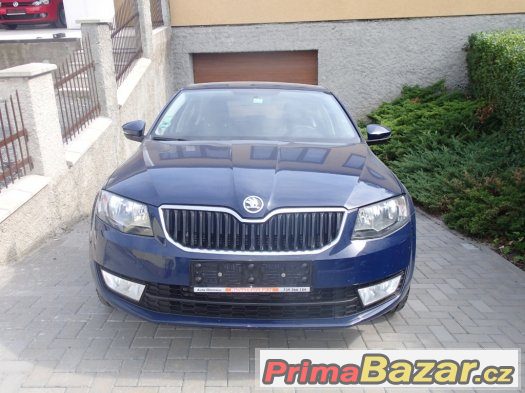 Škoda Octavia III 1.6TDi Koup.ČR,1.maj.,Servis. knih Prodáno – fotografie 2