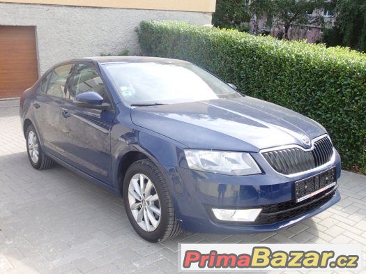 Škoda Octavia III 1.6TDi Koup.ČR,1.maj.,Servis. knih Prodáno – fotografie 3