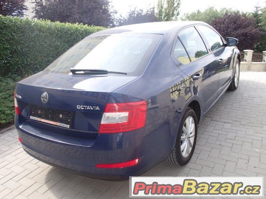 Škoda Octavia III 1.6TDi Koup.ČR,1.maj.,Servis. knih Prodáno – fotografie 5