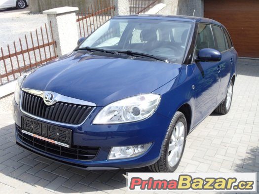 Škoda Fabia combi 1,6TDi ELEGANCE 77kW Koup.ČR,Prodáno – fotografie 1