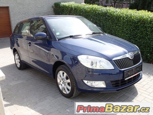 Škoda Fabia combi 1,6TDi ELEGANCE 77kW Koup.ČR,Prodáno – fotografie 3