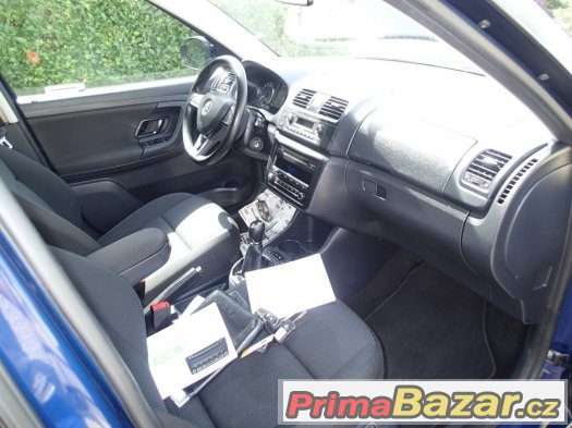 Škoda Fabia combi 1,6TDi ELEGANCE 77kW Koup.ČR,Prodáno – fotografie 4