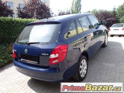 Škoda Fabia combi 1,6TDi ELEGANCE 77kW Koup.ČR,Prodáno – fotografie 5