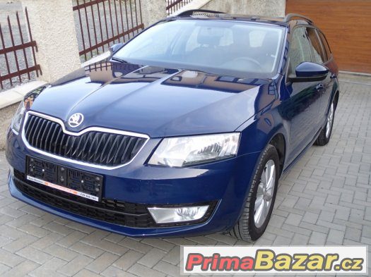 Škoda Octavia III combi 1.6TDi Koup.ČR,1maj,V ZÁRUCE 68tkm – fotografie 1