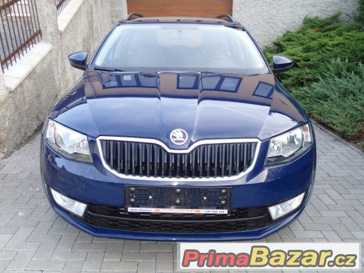 Škoda Octavia III combi 1.6TDi Koup.ČR,1maj,V ZÁRUCE 68tkm – fotografie 2