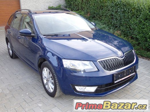 Škoda Octavia III combi 1.6TDi Koup.ČR,1maj,V ZÁRUCE 68tkm – fotografie 3