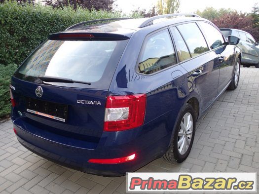 Škoda Octavia III combi 1.6TDi Koup.ČR,1maj,V ZÁRUCE 68tkm – fotografie 5