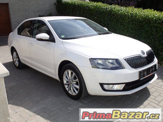 Škoda Octavia III 1.6TDi Koup.ČR,1.maj.,Servis. kni. Prodáno – fotografie 3