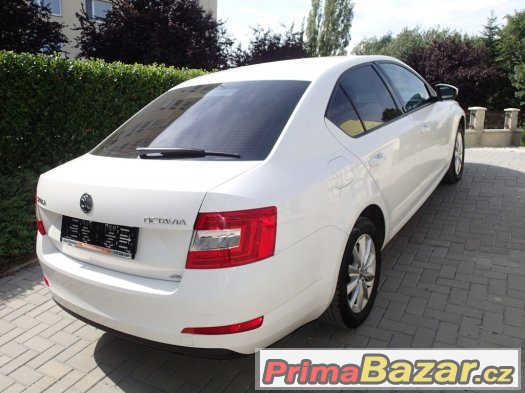 Škoda Octavia III 1.6TDi Koup.ČR,1.maj.,Servis. kni. Prodáno – fotografie 5