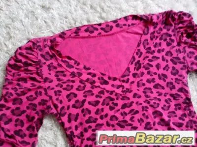 Tricko leopard,top stav