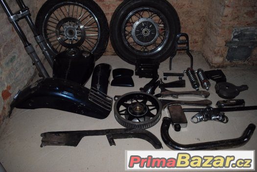 Suzuki LS 650 Savage na dily – fotografie 2