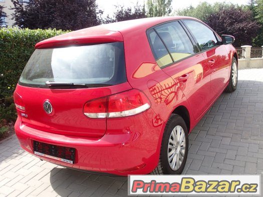 Volkswagen Golf 1.6TDi 77Kw Koup.ČR,1.majitel,Servisní kniha – fotografie 5
