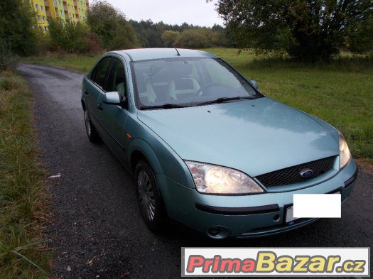 Mondeo MK3 - benzin 1,8i - Eko zaplaceno – fotografie 5