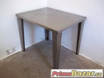 GASTRO nerezový stůl 81 x 101 x 84 cm