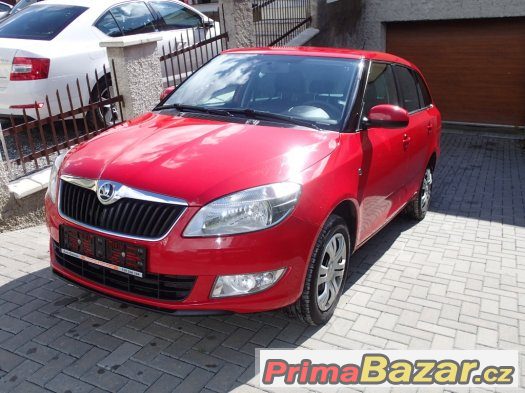 Škoda Fabia combi 1.6TDi Koup.ČR,1.majitel,Serv. kniha,2014, – fotografie 1