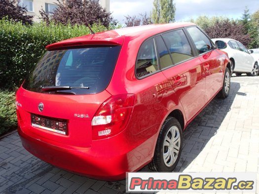 Škoda Fabia combi 1.6TDi Koup.ČR,1.majitel,Serv. kniha,2014, – fotografie 5