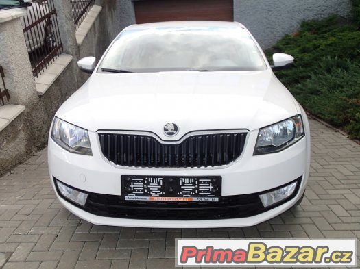 Škoda Octavia 1.6TDi Koup.ČR,1.majitel,Servisní kniha 2015 – fotografie 2