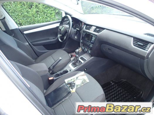 Škoda Octavia 1.6TDi Koup.ČR,1.majitel,Servisní kniha 2015 – fotografie 4