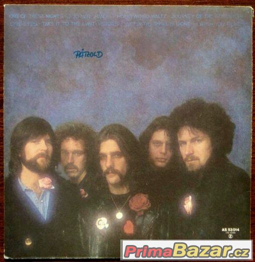 vinylové LP Eagles - One Of These Nights (1975) – fotografie 4