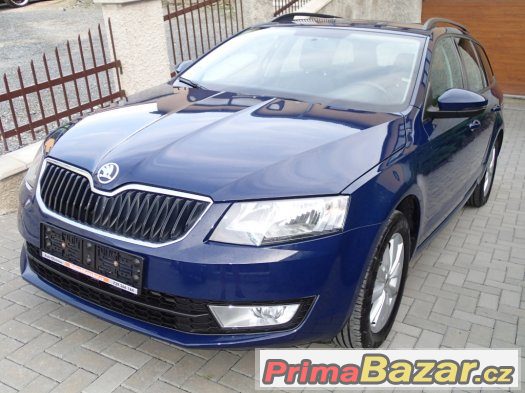 Škoda Octavia III combi 1.6TDi Koup.ČR,1maj,V ZÁRUCE 97tkm – fotografie 1