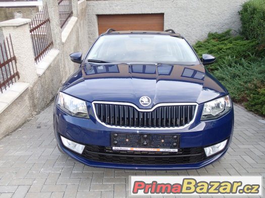 Škoda Octavia III combi 1.6TDi Koup.ČR,1maj,V ZÁRUCE 97tkm – fotografie 2