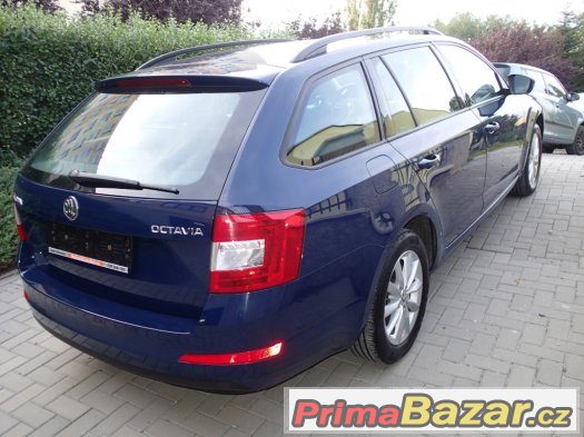 Škoda Octavia III combi 1.6TDi Koup.ČR,1maj,V ZÁRUCE 97tkm – fotografie 5