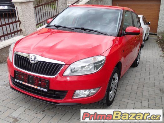 Škoda Fabia combi 1.6TDi Koup.ČR,1.majitel,Serv. kniha,2014. – fotografie 1