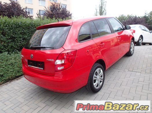 Škoda Fabia combi 1.6TDi Koup.ČR,1.majitel,Serv. kniha,2014. – fotografie 5