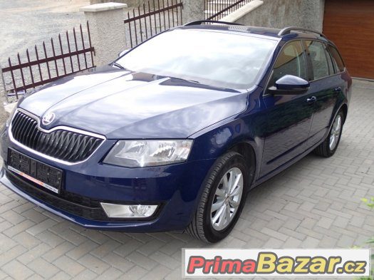 Škoda Octavia III combi 1.6TDi Koup.ČR,1maj,Prodáno – fotografie 1