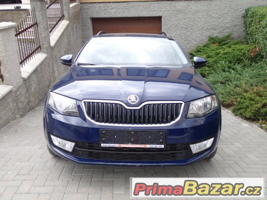 Škoda Octavia III combi 1.6TDi Koup.ČR,1maj,Prodáno – fotografie 2