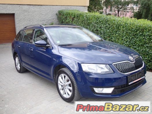 Škoda Octavia III combi 1.6TDi Koup.ČR,1maj,Prodáno – fotografie 3