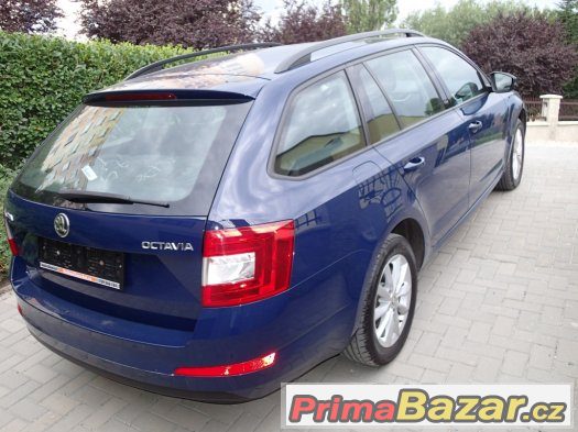 Škoda Octavia III combi 1.6TDi Koup.ČR,1maj,Prodáno – fotografie 5