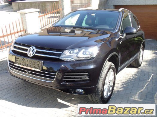 Volkswagen Touareg 3.0TDi 176kW Koup.ČR,1.majitel,Serv.kniha – fotografie 1
