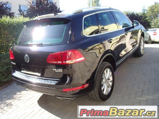 Volkswagen Touareg 3.0TDi 176kW Koup.ČR,1.majitel,Serv.kniha – fotografie 5