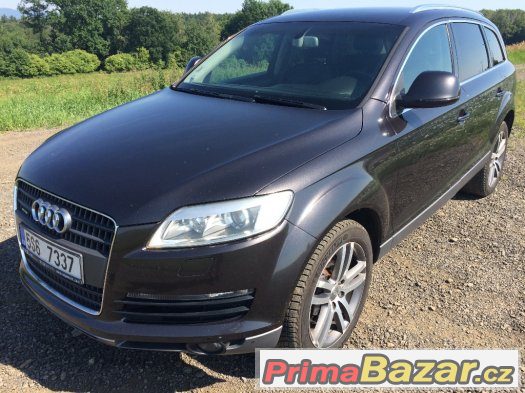 Audi Q7 4.2 FSI quattro LPG sline – fotografie 1