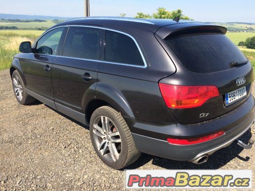 Audi Q7 4.2 FSI quattro LPG sline – fotografie 3