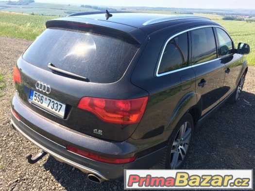 Audi Q7 4.2 FSI quattro LPG sline – fotografie 4