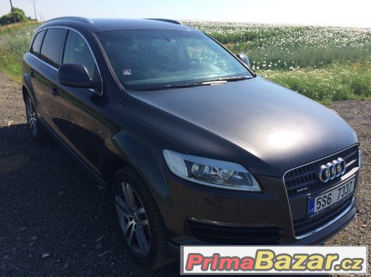 Audi Q7 4.2 FSI quattro LPG sline – fotografie 5