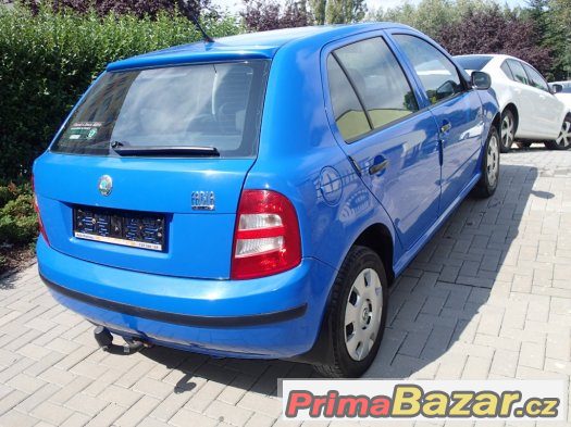 Škoda Fabia 1.2 47kW Koup.ČR,Tažné zařízení – fotografie 5