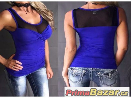 Tilko slim se sitovanym dekoltem-NOVE – fotografie 2
